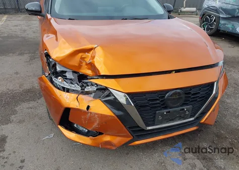 2021 Nissan Sentra Sr Xtronic Cvt from USA, damaged, VIN 3N1AB8DV2MY327839